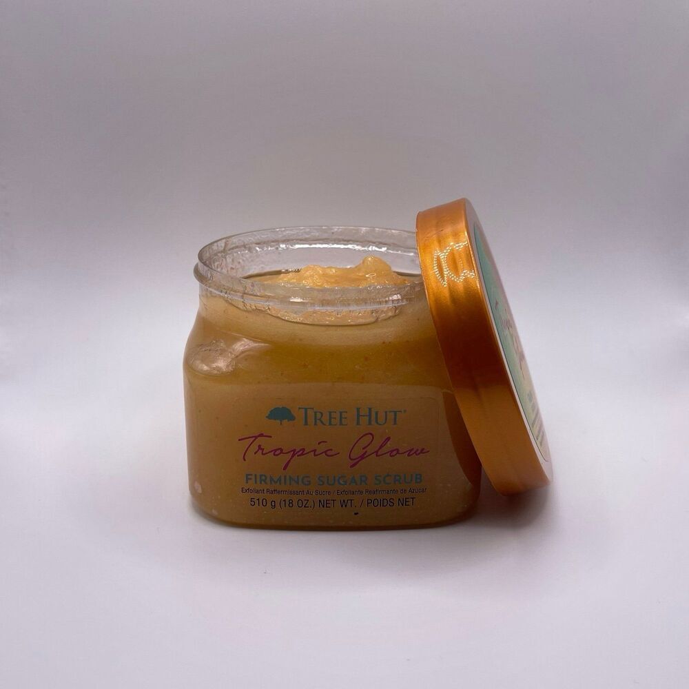 Tree Hut Tropic Glow Firming Sugar Exfoliating and Hydrating Body Scrub
